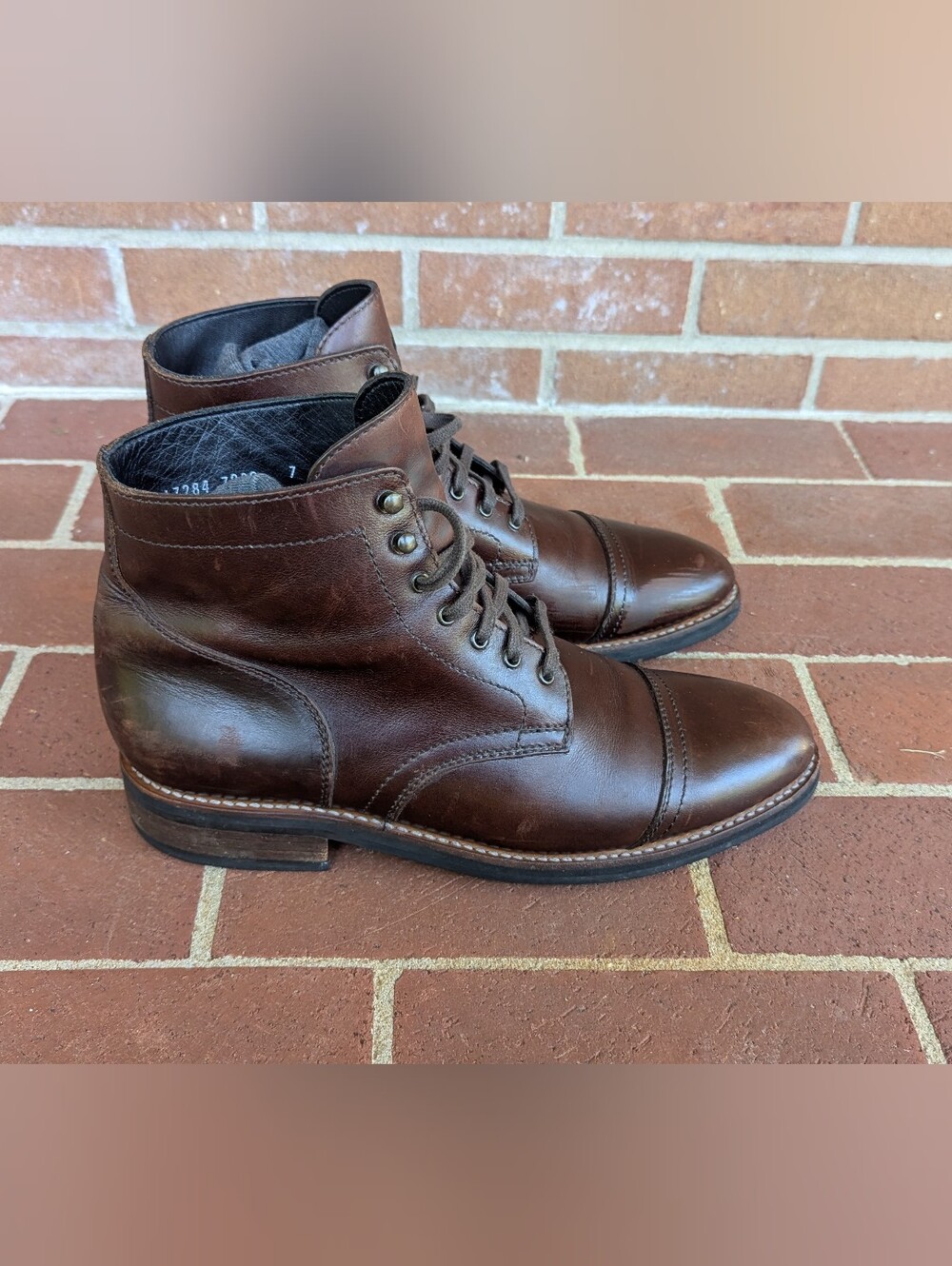 Thursday Captain Men's Leather Boots